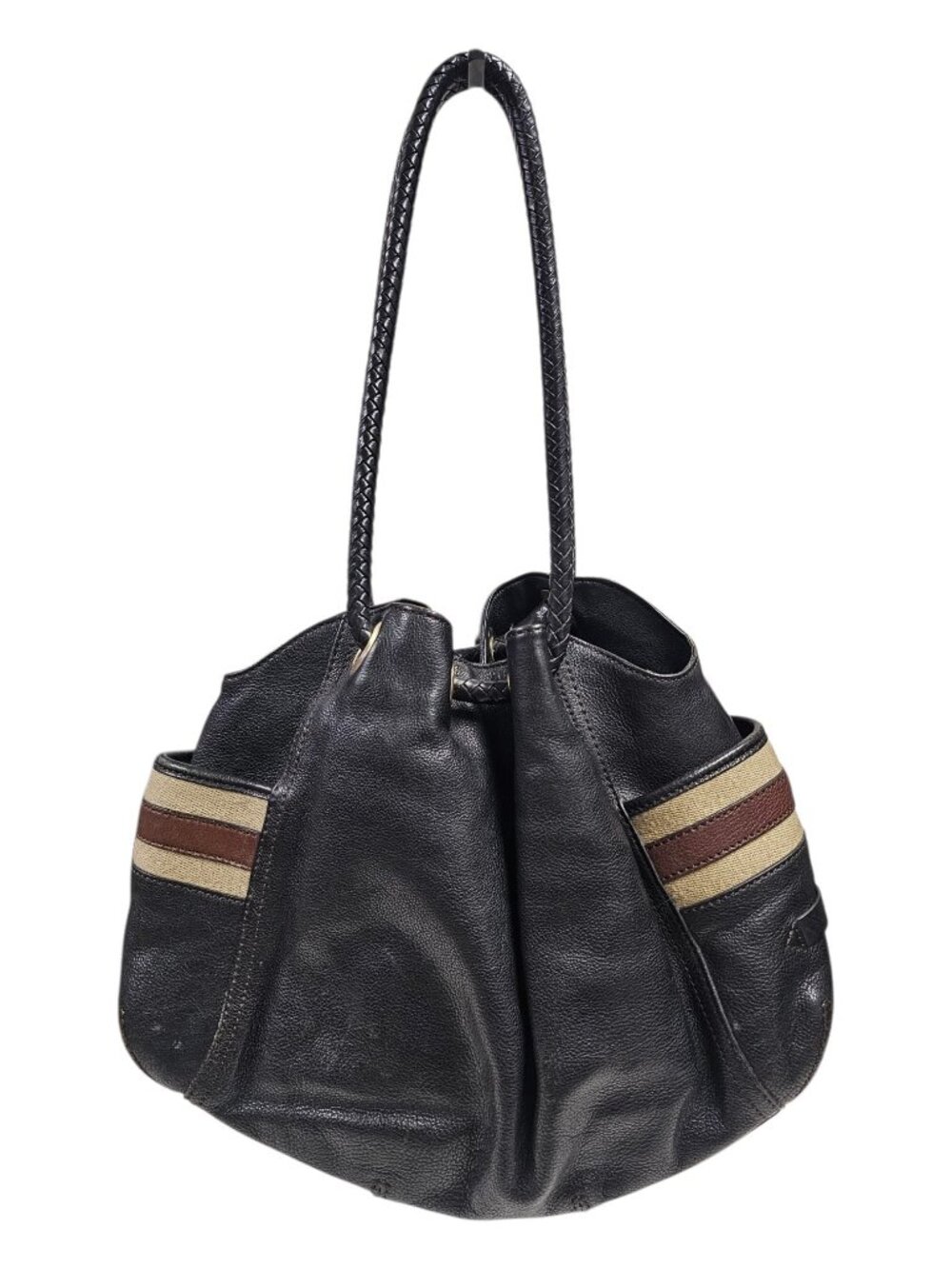 Cole Haan 'Denney' black leather bag